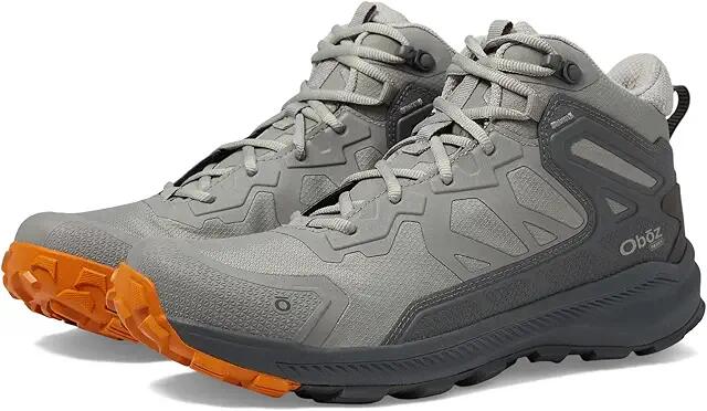 Oboz Katabatic Mid B-Dry (Hazy Gray) Men's Shoes Cover