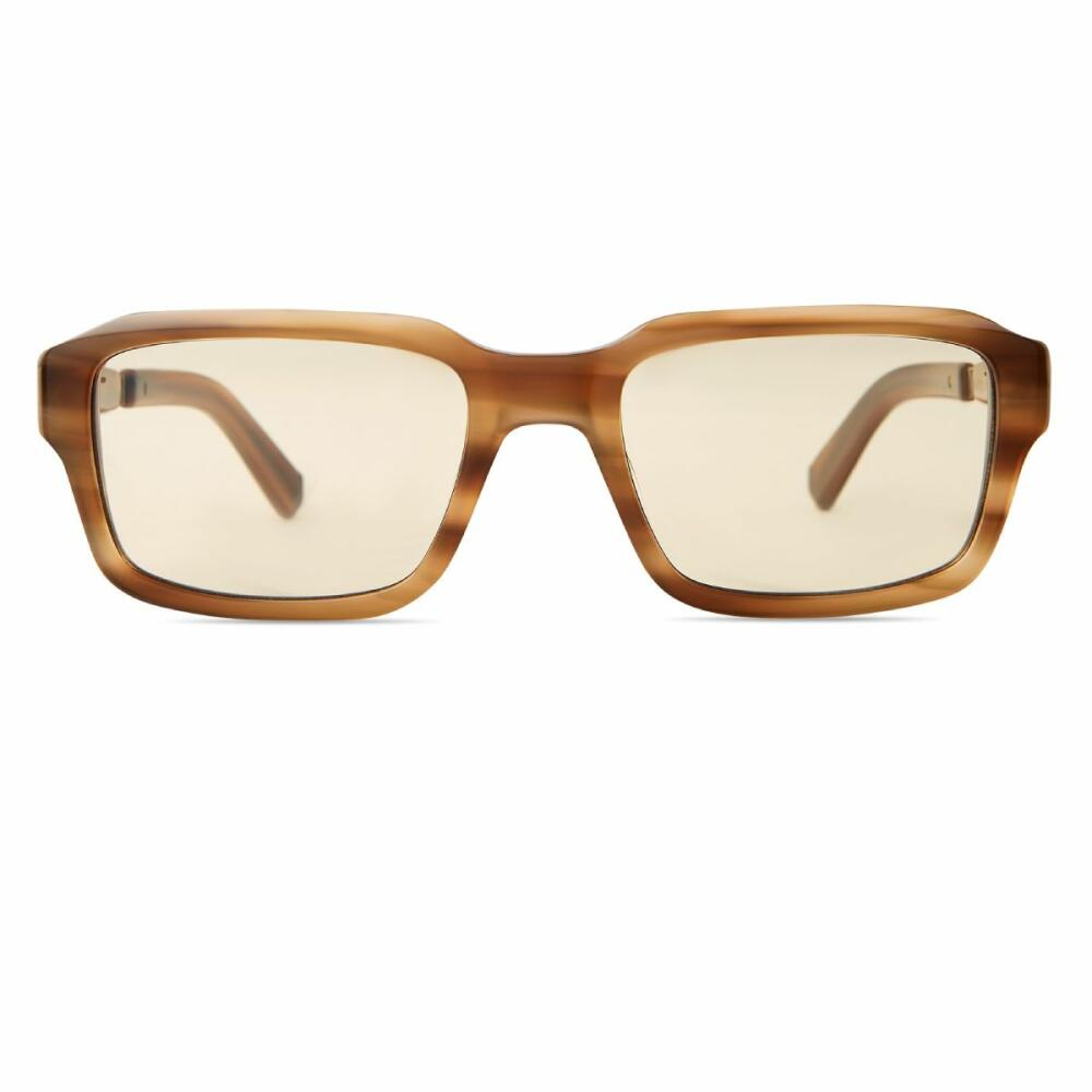 Mr. Leight KANE C Demo Beige Rectangular Mens Eyeglasses Cover