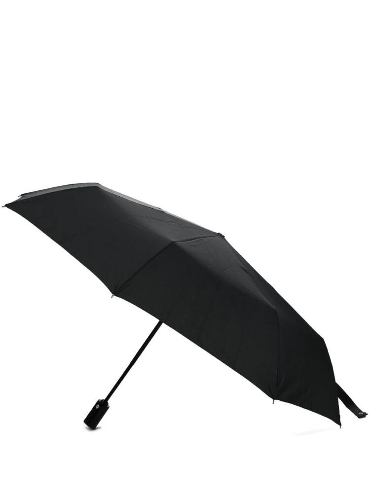 DSQUARED2 Icon logo-print umbrella - Black Cover