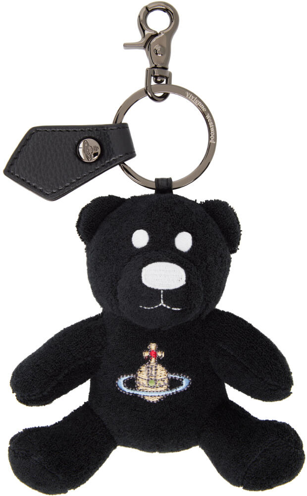 Vivienne Westwood Black Teddy Keychain Cover