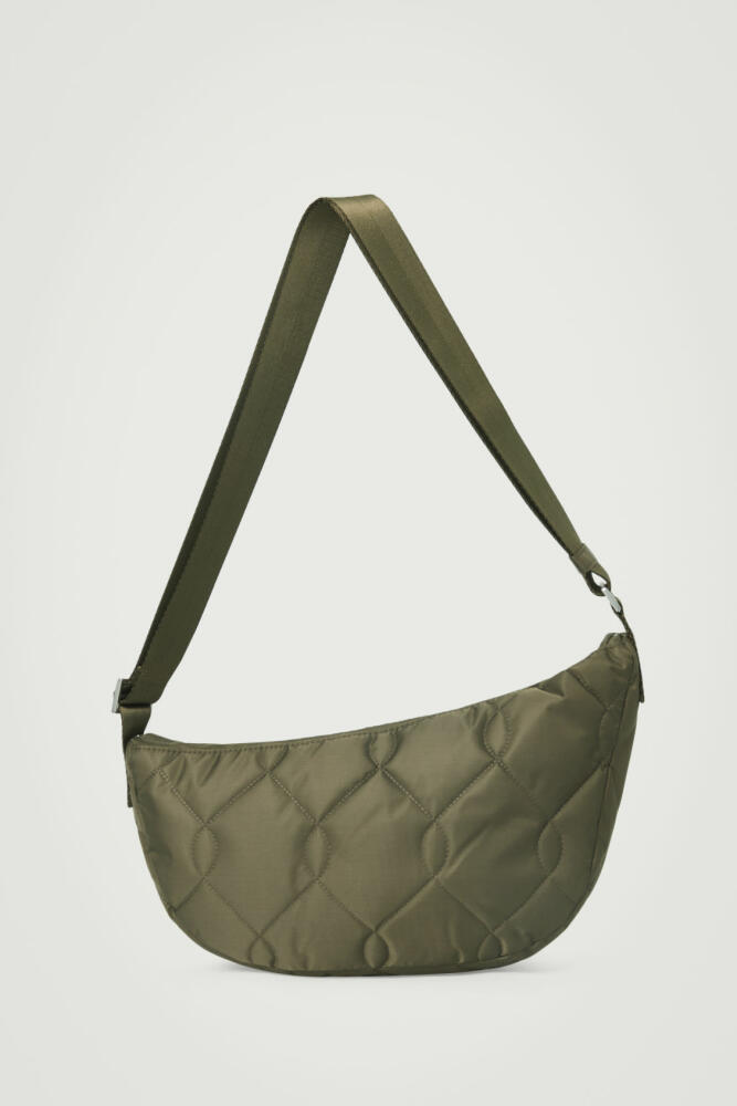 COS QUILTED CROSSBODY BAG - NYLON Cover