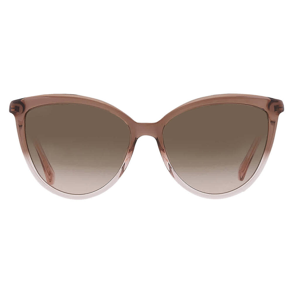 Jimmy Choo Brown Gradient Cat Eye Ladies Sunglasses Cover