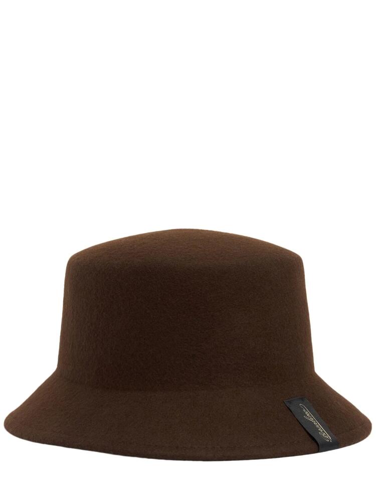 BORSALINO Ken Bucket Felt Hat Cover