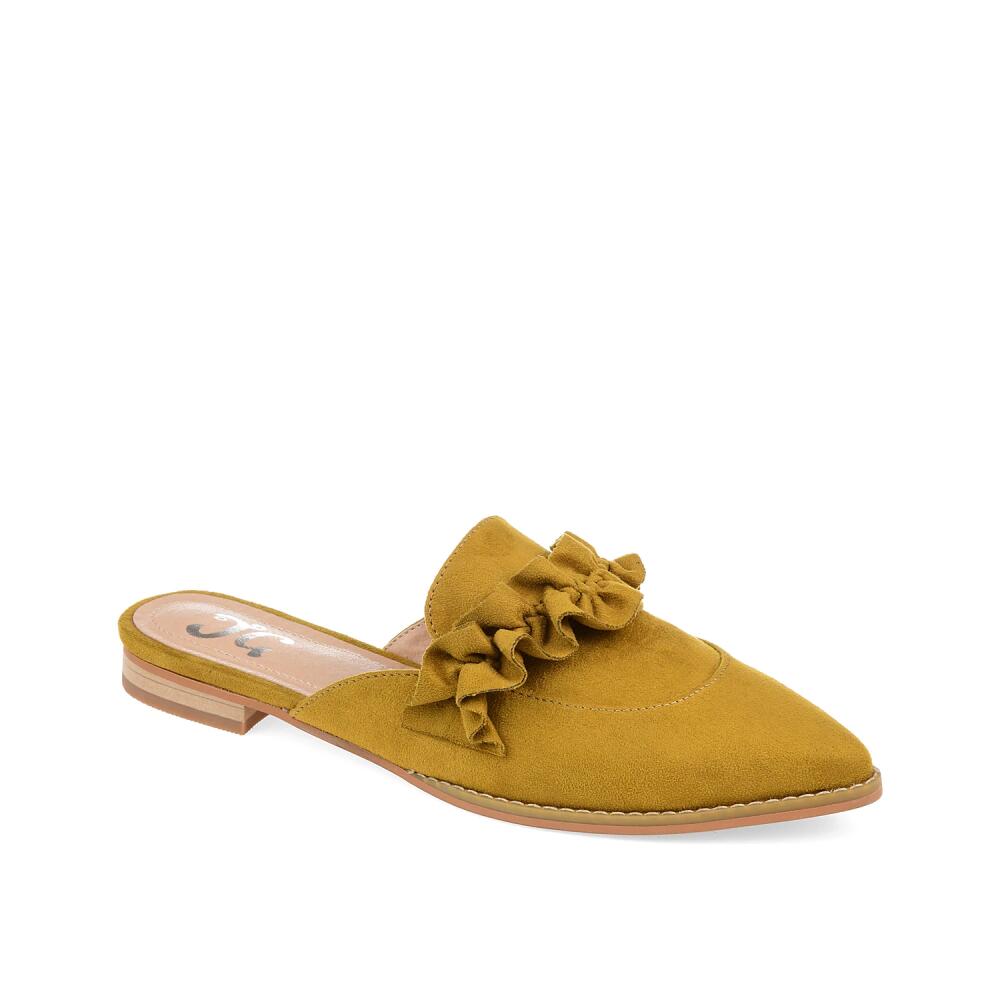 Journee Collection Kessie Mule | Women's | Chartreuse Cover