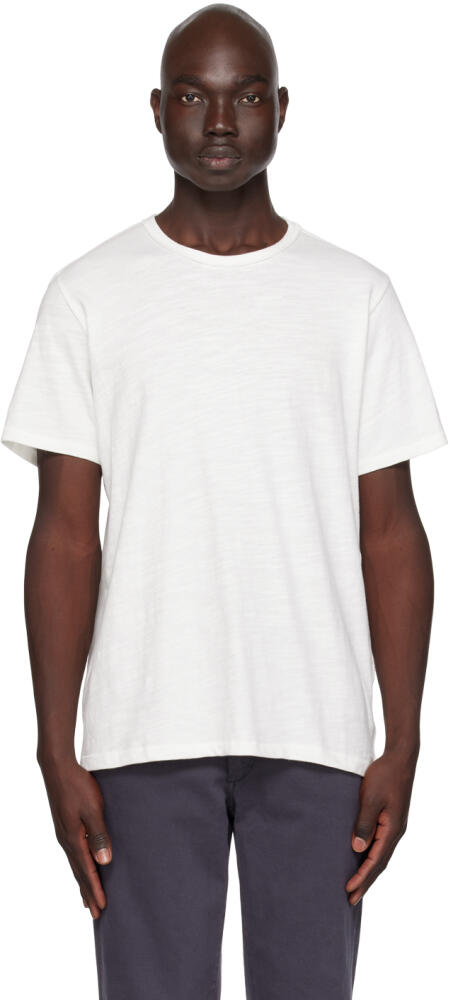 rag & bone White Classic T-Shirt Cover