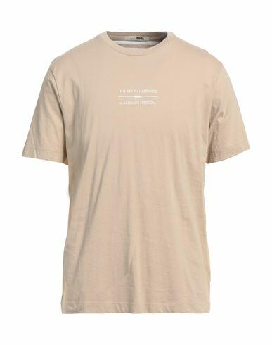 Dooa Man T-shirt Beige Cotton Cover