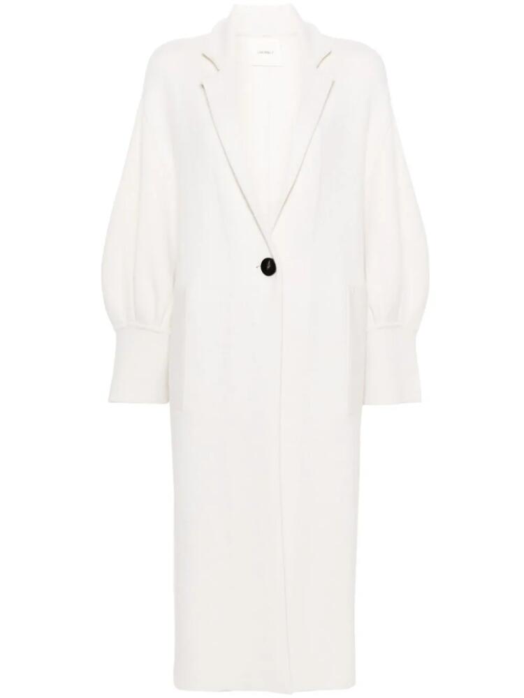 Lisa Yang Eileen cashmere coat - Neutrals Cover