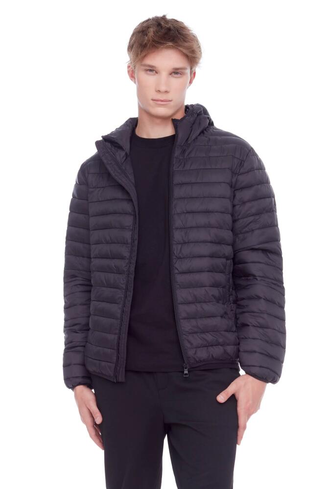 Alpine North YOHO MEN'S - Vegan Down Lightweight Packable Puffer Jacket & Bag in Black Cover