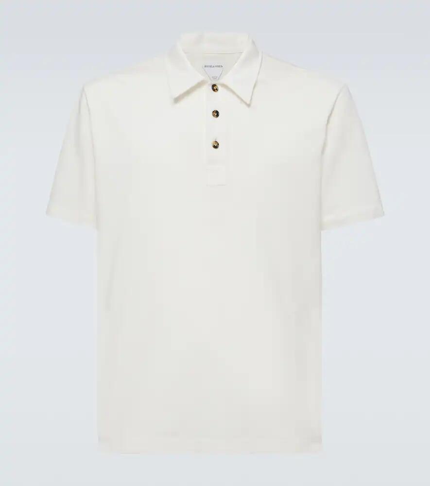 Bottega Veneta Cotton piqué polo shirt Cover