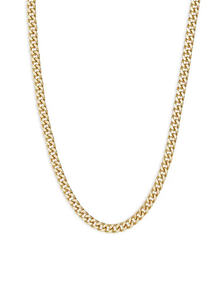 Ana Luisa Women's Adam 14K Golpldated 16'' Curb Chain Necklace Cover