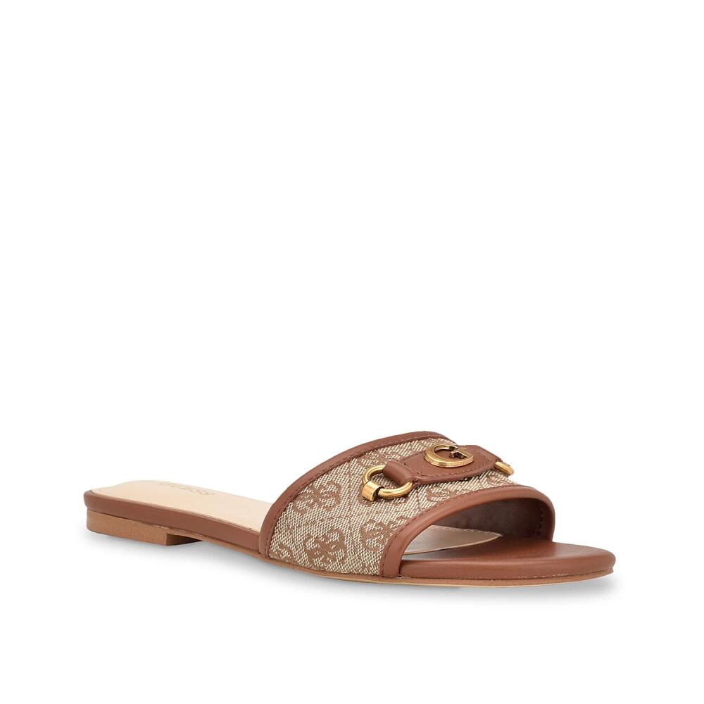 Guess Hammi Sandal | Women's | Brown Cover