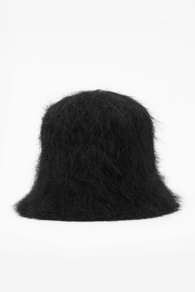 COS MOHAIR BUCKET HAT Cover