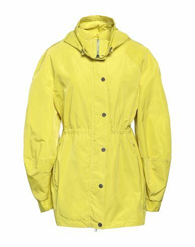 Soallure Woman Jacket Acid green Polyester Cover