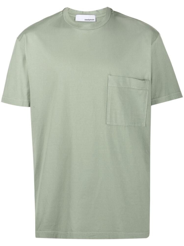 Costumein cotton short-sleeve T-shirt - Green Cover