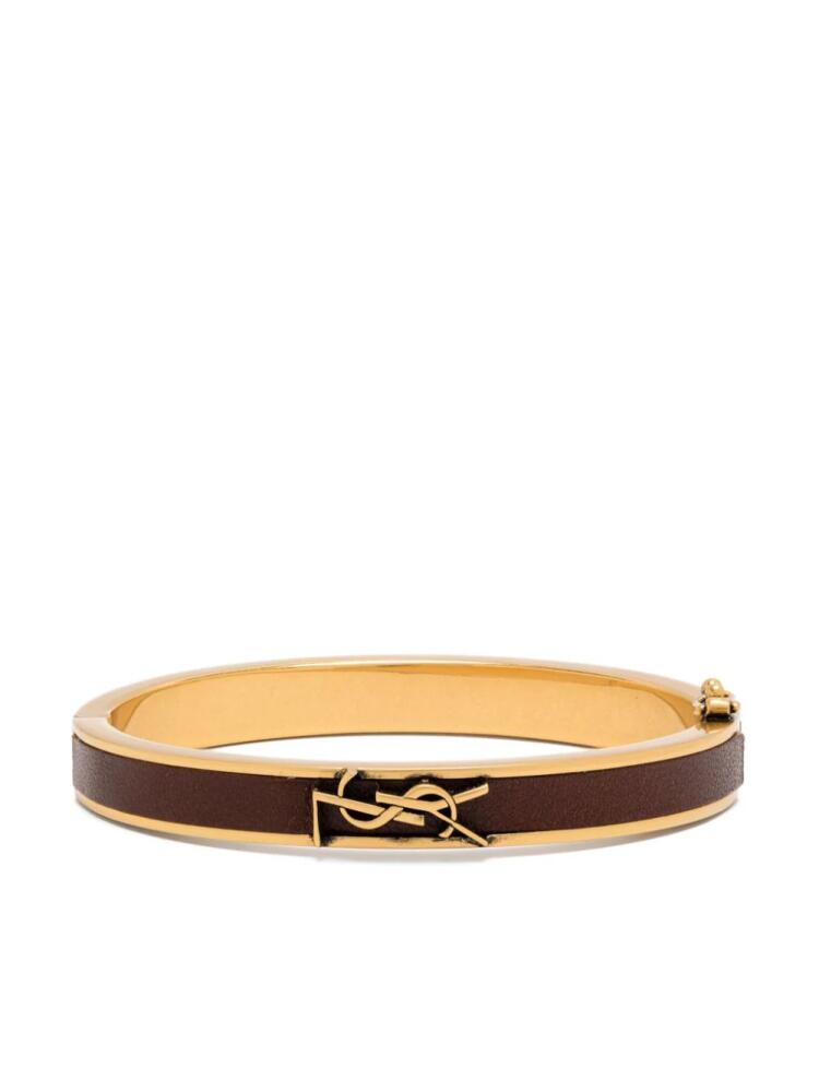 Saint Laurent YSL bracelet - Gold Cover