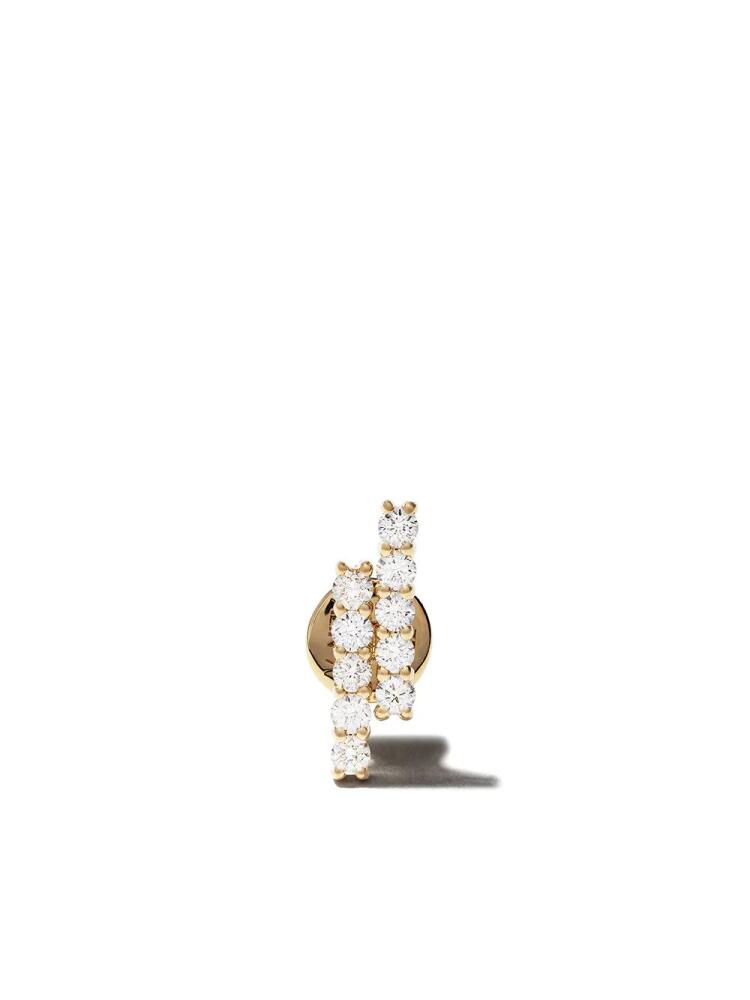 ALINKA 18kt yellow gold MALA diamond stud earring Cover