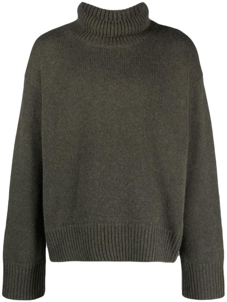 Givenchy high-neck cashmere jumper - Green Cover