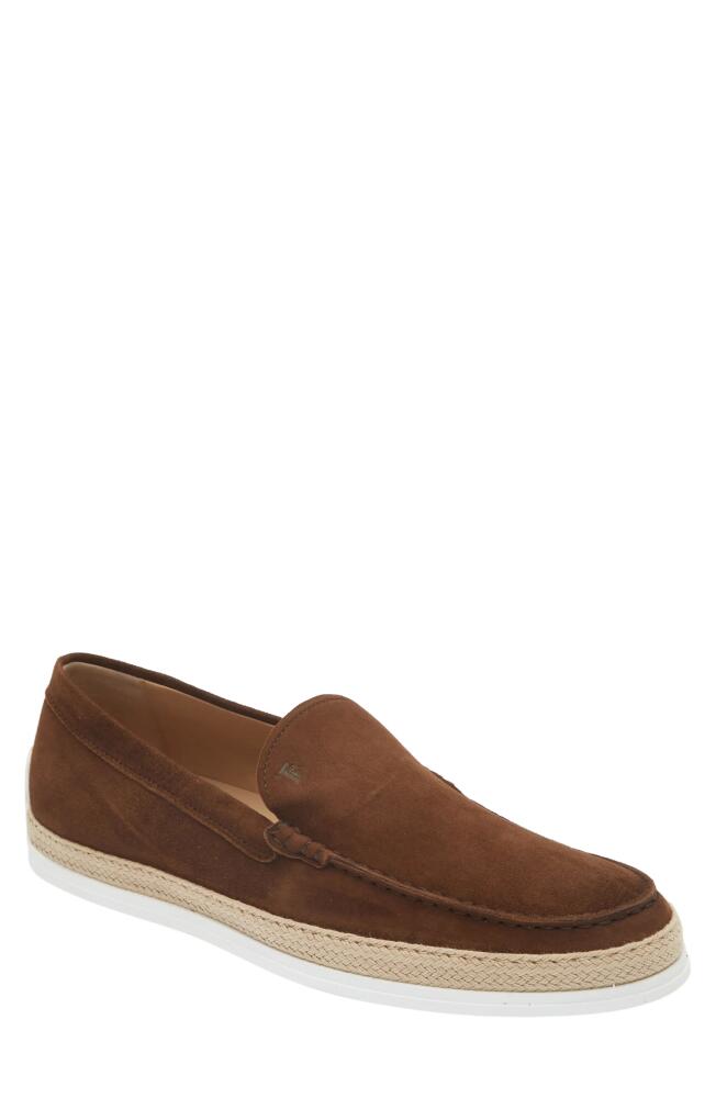 Tod's Pantofola Slip-On Sneaker in Coconut Cover