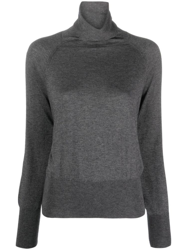 Wild Cashmere Diana high-neck jumper - Grey Cover