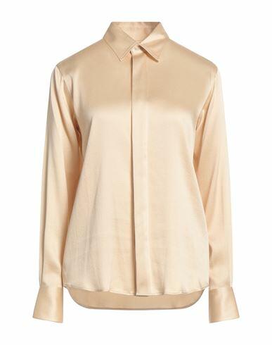 Ami Alexandre Mattiussi Woman Shirt Sand Acetate, Silk Cover