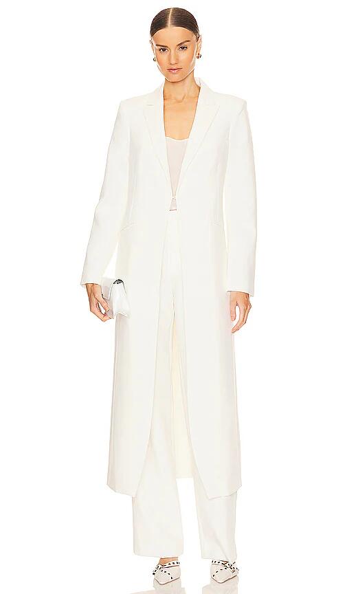 Favorite Daughter The Juniper Duster Coat in Ivory Cover