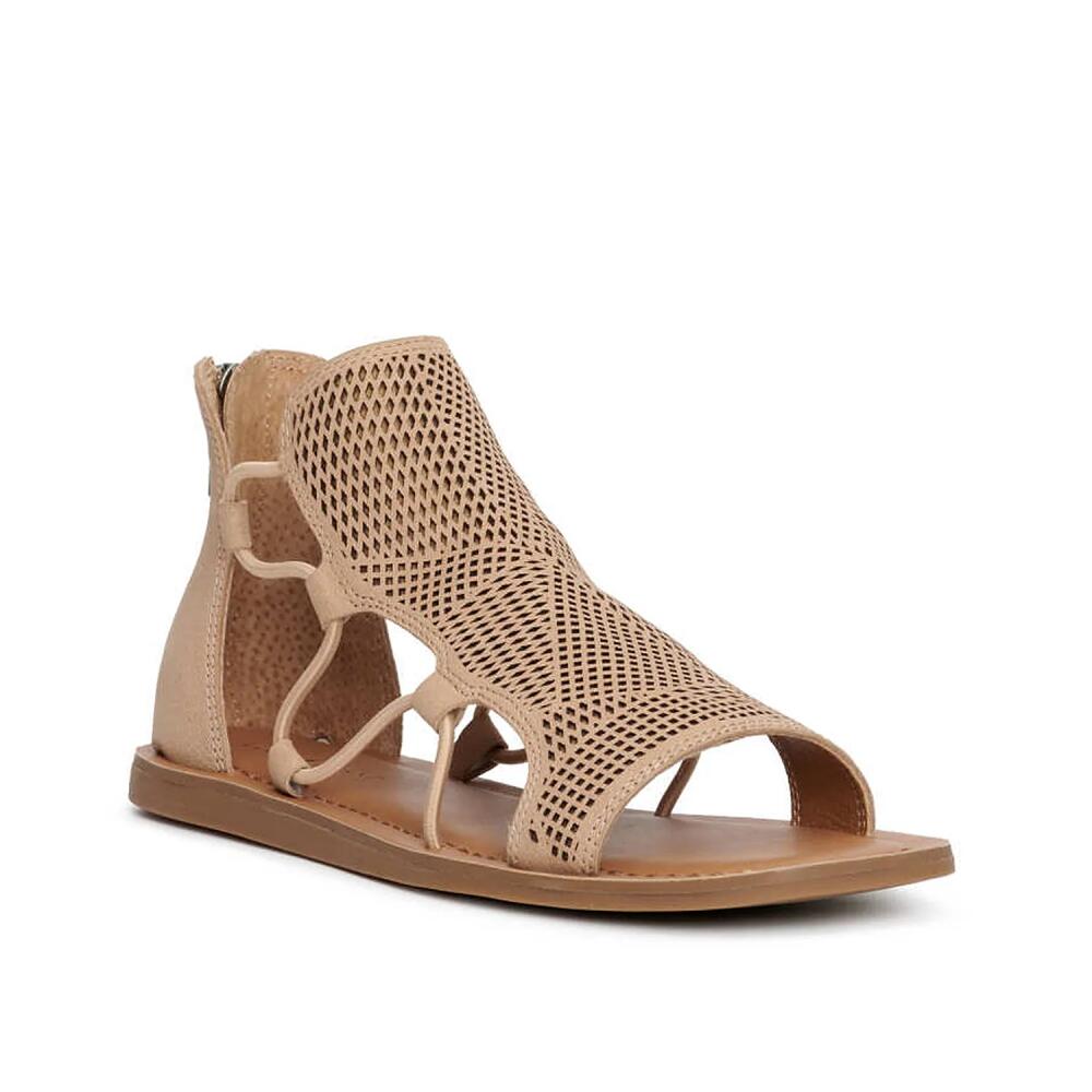 Lucky Brand Bartega Gladiator Sandal | Women's | Dusty Sand Cover