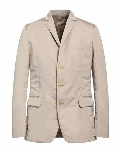 Ermanno Scervino Man Blazer Beige Polyester Cover