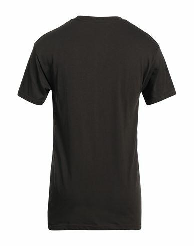 Huf Man T-shirt Cocoa Cotton Cover