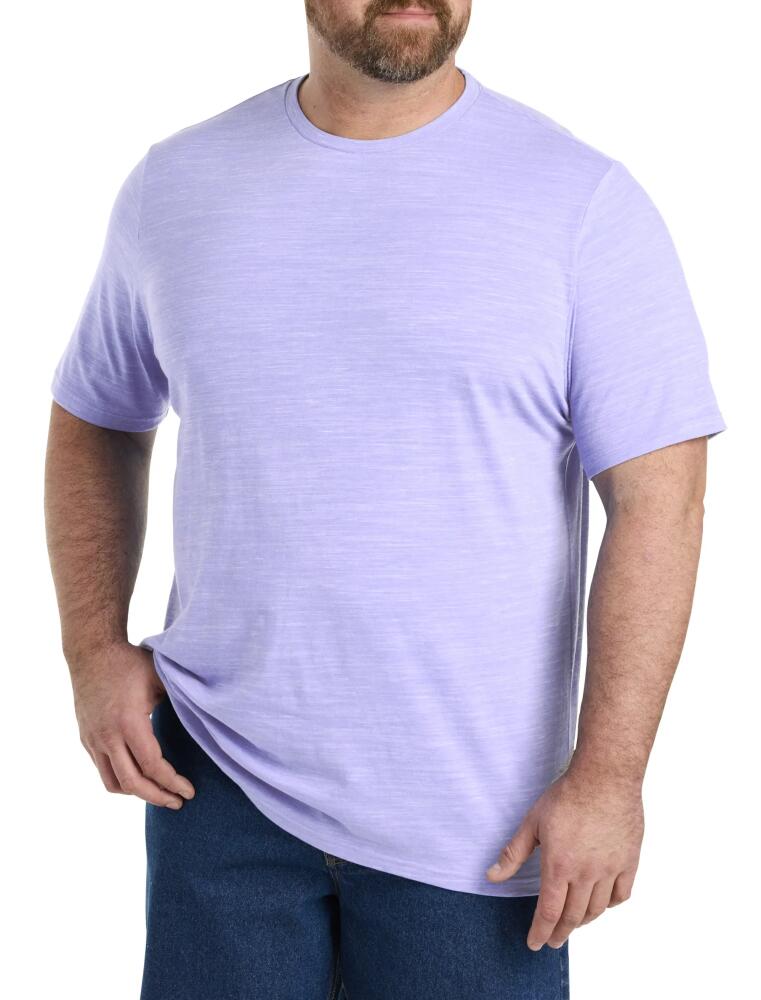 Harbor Bay by DXL Space-Dyed T-Shirt in Lavender Sd Cover