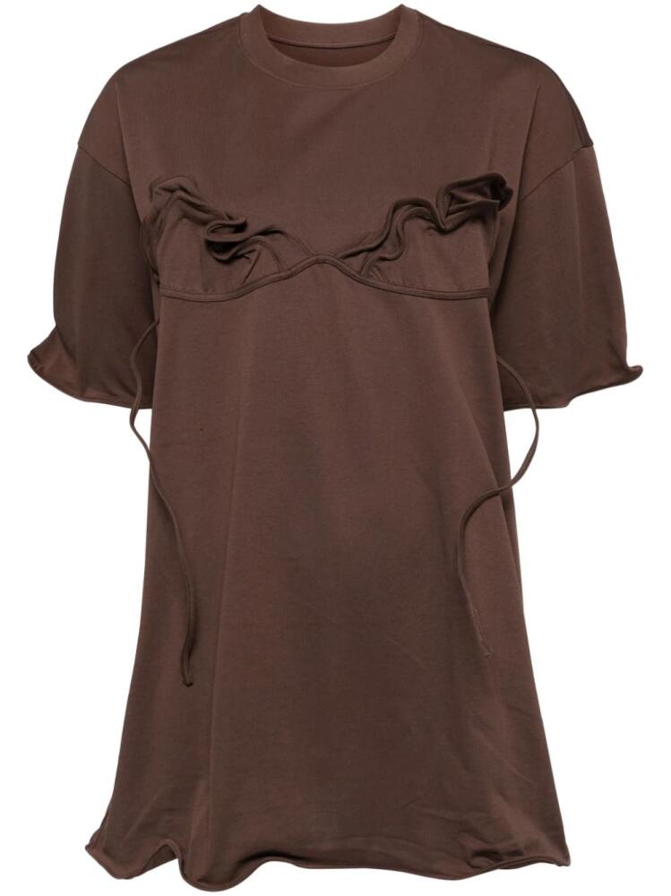 JNBY short-sleeved T-shirt - Brown Cover