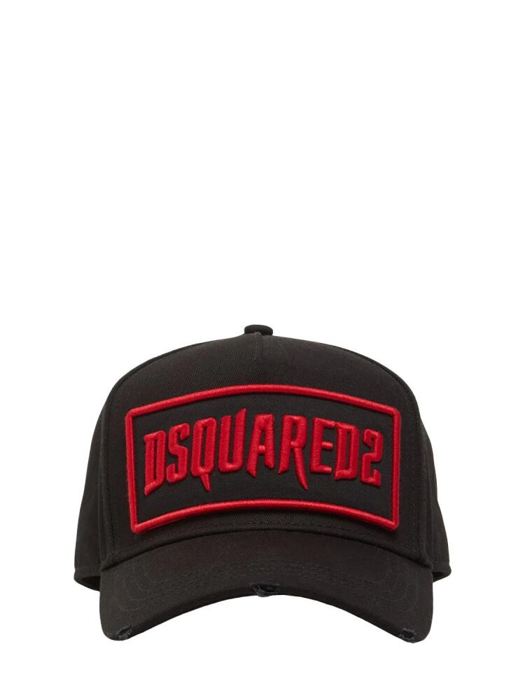 Dsquared2 Horror Logo Baseball Cap Cover