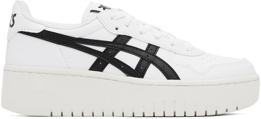 Asics White & Black Japan S PF Sneakers Cover