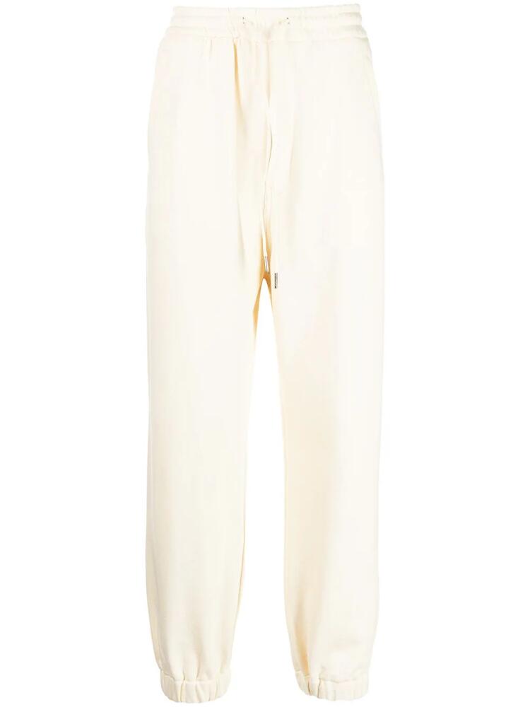 Juun.J drawstring track pants - Yellow Cover