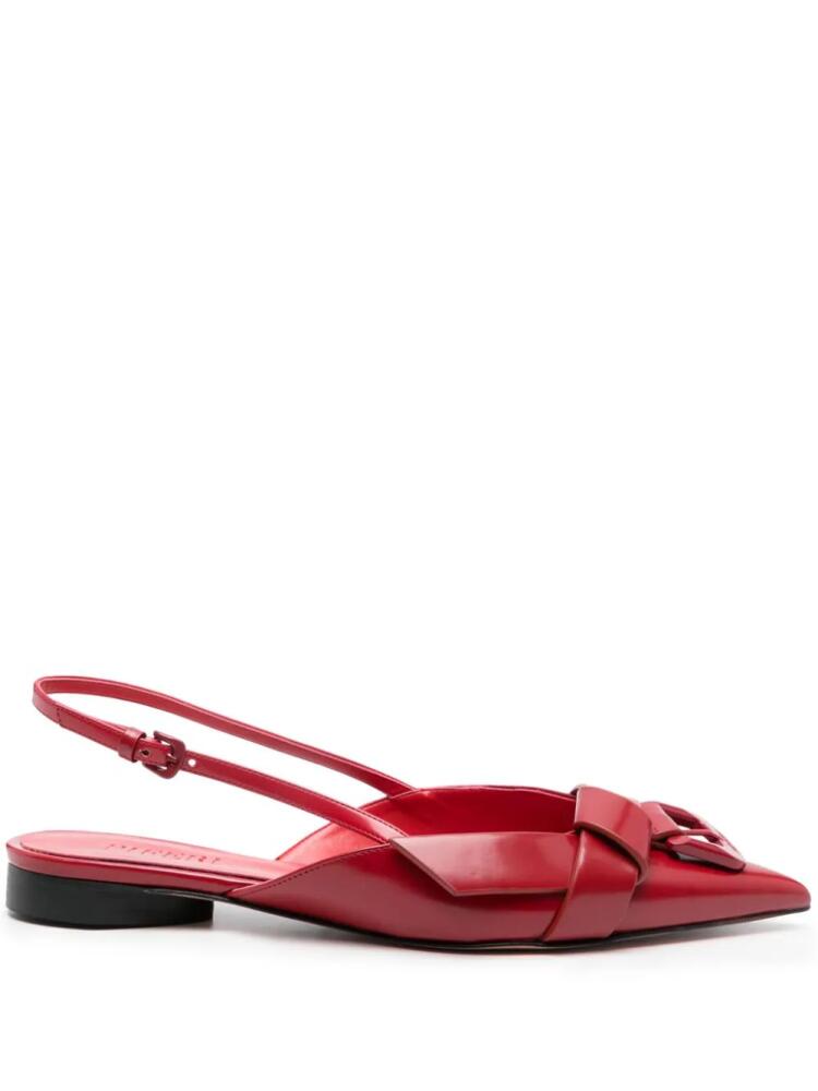 Pīferi Tighter slingback pumps - Red Cover