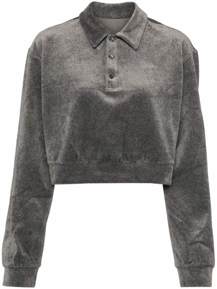 JNBY corduroy classic-collar sweatshirt - Grey Cover