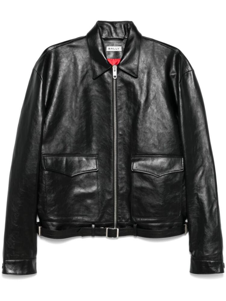 Bally leather jacket - Black Cover