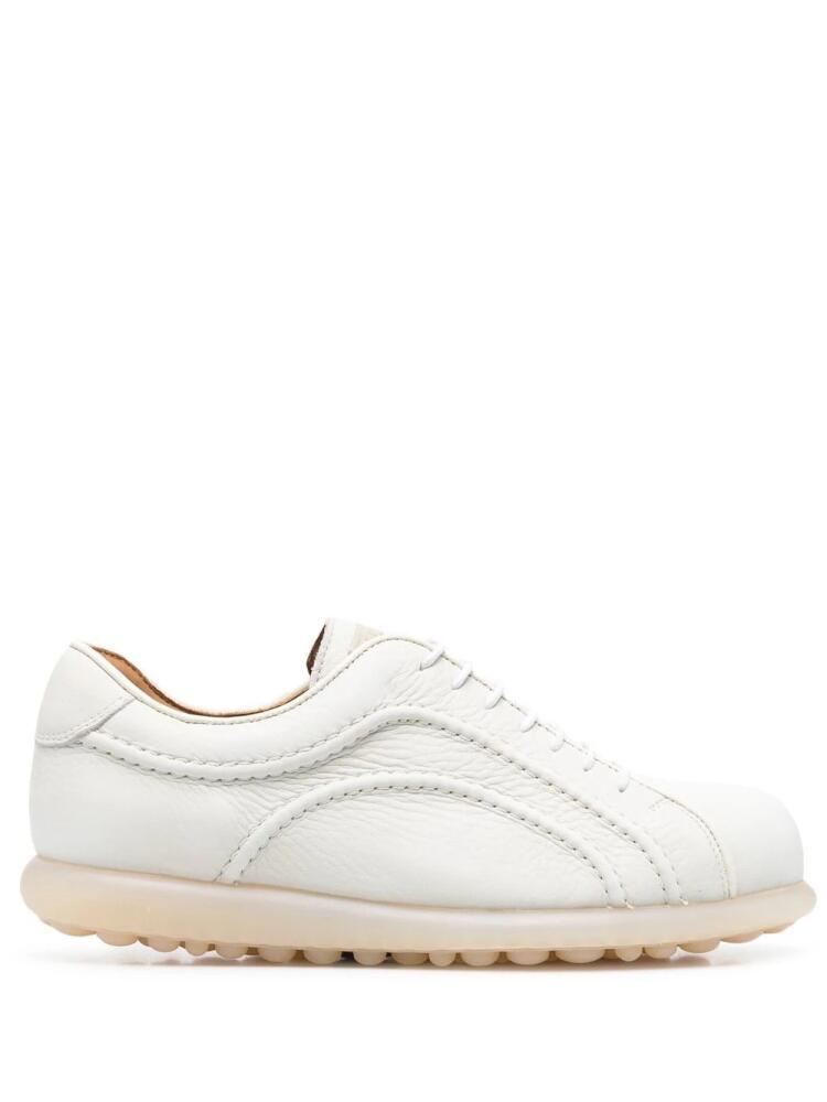 Camper ribbed low-top sneakers - White Cover