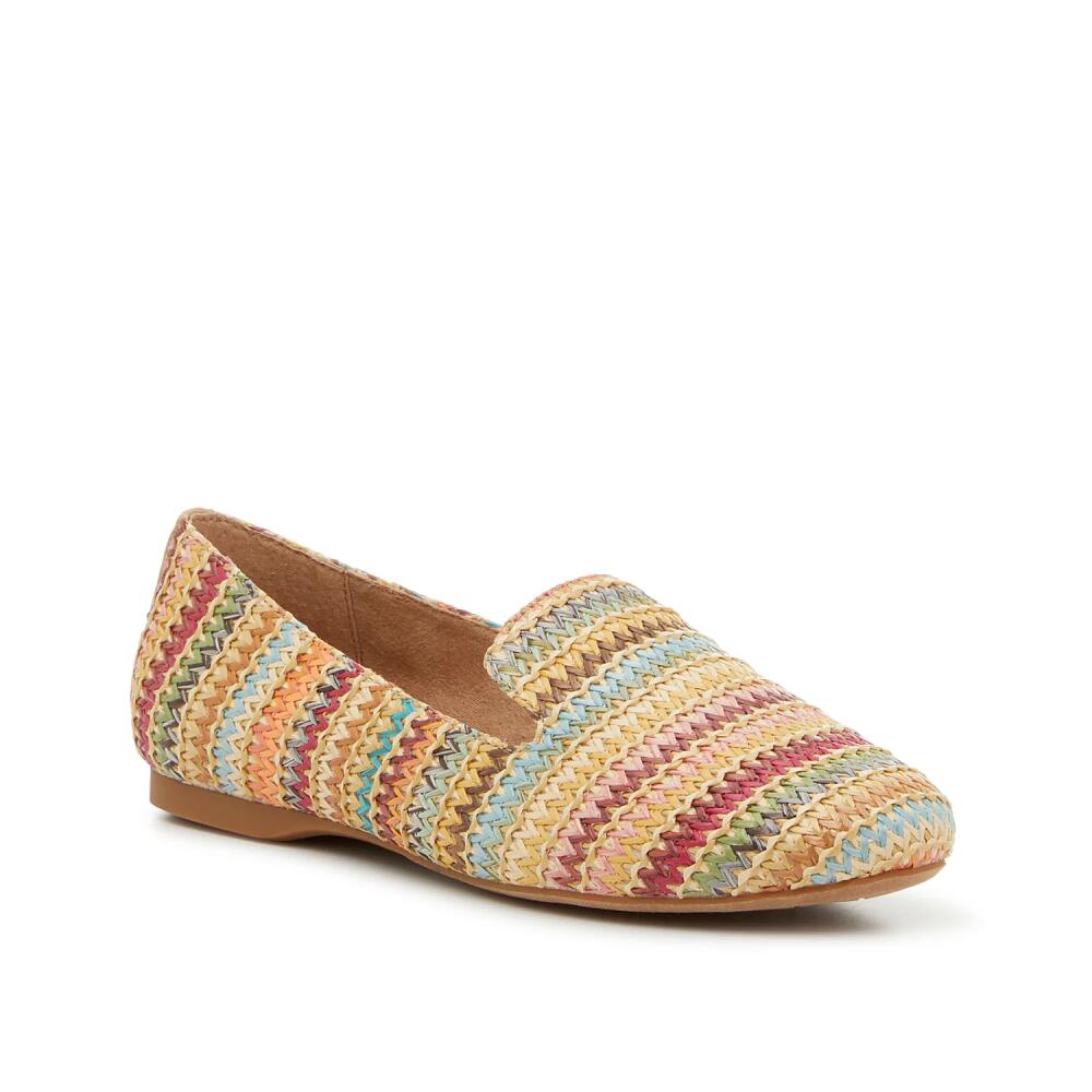 Kelly & Katie Peyton Loafer | Women's | Tan/Multicolor Cover