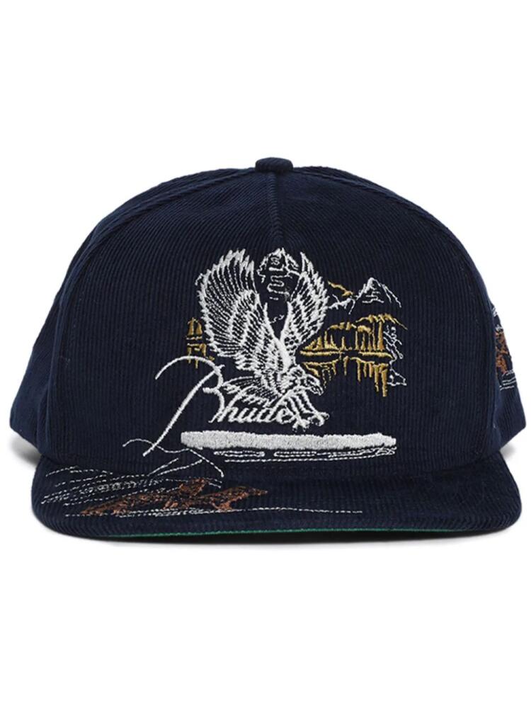 RHUDE Eagles Souvenir cap - Blue Cover