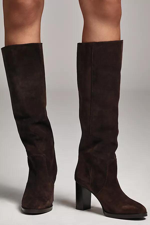 By Anthropologie Round-Toe Tall Boots Cover