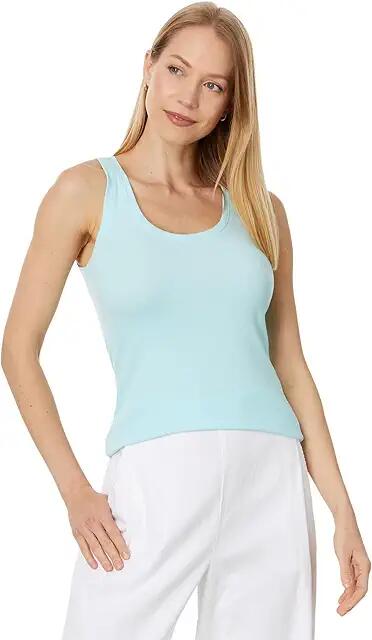 Tommy Bahama New Barrier Rib Tank (Plume) Women's Clothing Cover