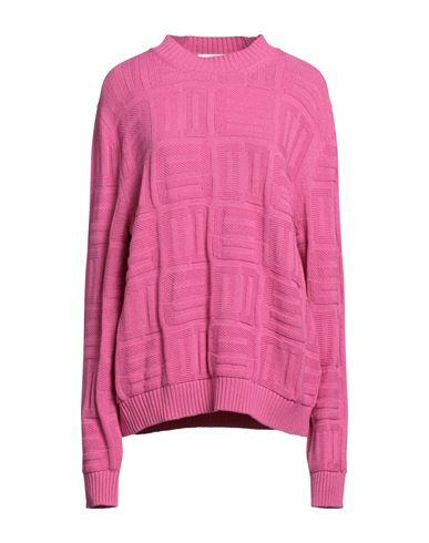 Ambush Woman Sweater Magenta Polyamide, Wool, Viscose, Cashmere Cover