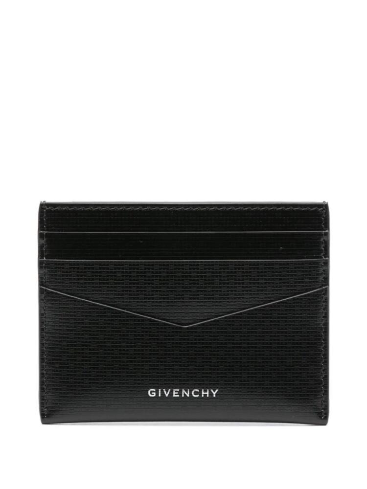 Givenchy 4G pattern leather wallet - Black Cover