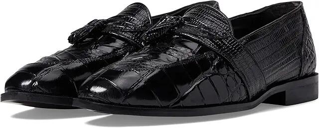 Stacy Adams Santana II Tassel Slip-On (Black) Men's Shoes Cover