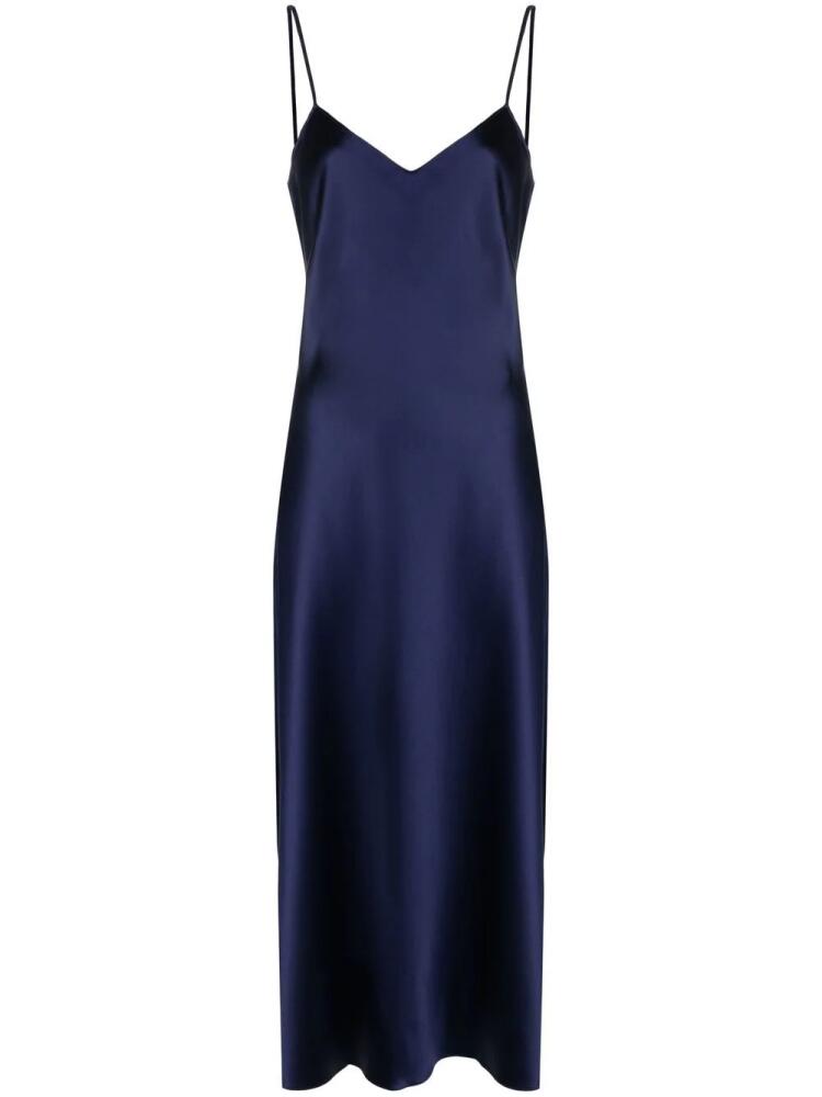 Polo Ralph Lauren V-neck midi dress - Blue Cover