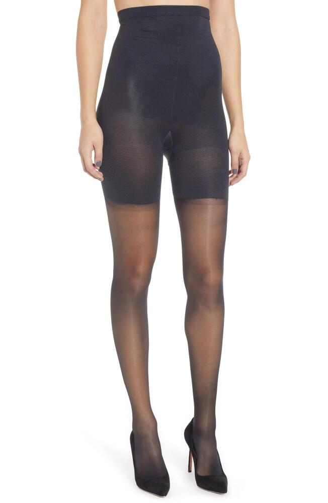 SPANX High Waist Sheers in Black Cover