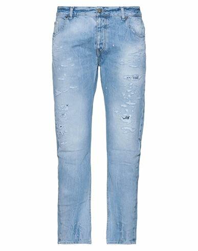 Pmds Premium Mood Denim Superior Man Jeans Blue Cotton Cover