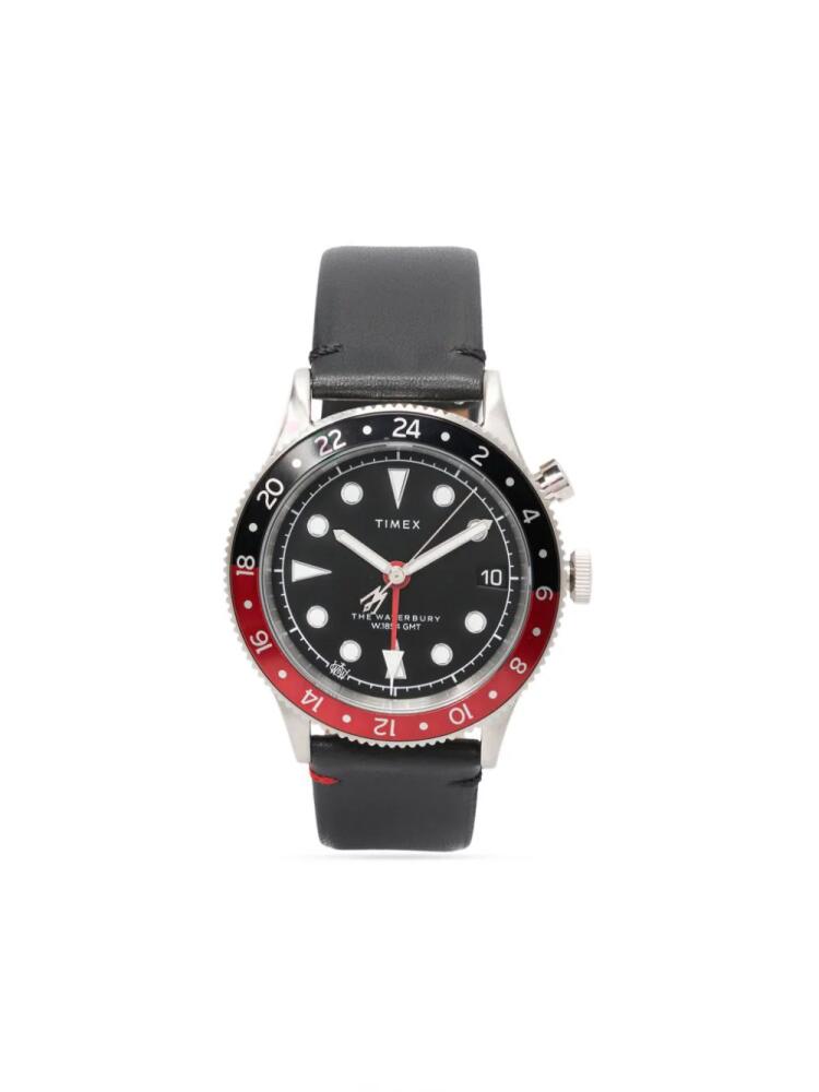 TIMEX Waterbury Traditional GMT 39mm - Black Cover