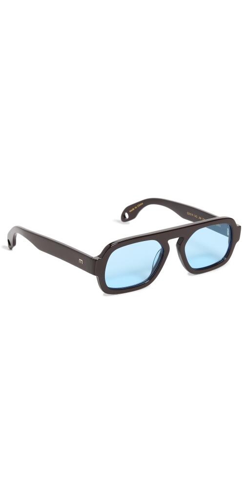 Elisa Johnson Jane Sunglasses Dark Brown Cover