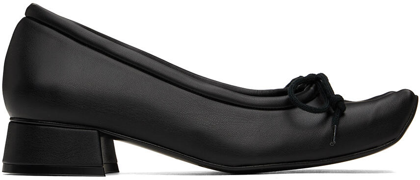 Paula Canovas Del Vas Black Diablo Ballerina Flats Cover